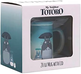 Sıcak Konu Stüdyo Ghibli Komşum Totoro Şemsiye kapaklı kupa