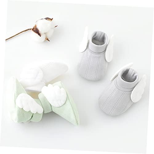 SOIMISS 45 Pairs Aplikler Dikmek Beyaz Küçük Yama Etiket Nakış D Ceket Çanta Giyim El Sanatları Demir Ayakkabı Kafa