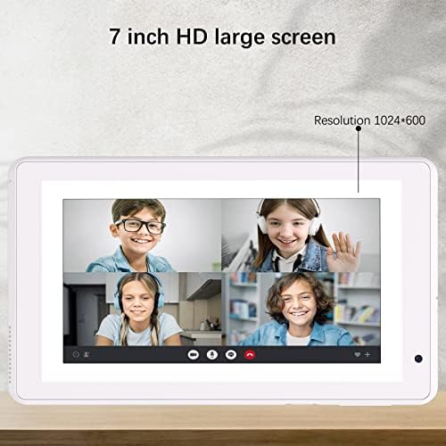 Çocuk Tableti 7 inç, Android 11 Yürümeye Başlayan Çocuk Tabletleri, Çocuklar için Tablet 32GB Depolama 2GB RAM, 1024x600