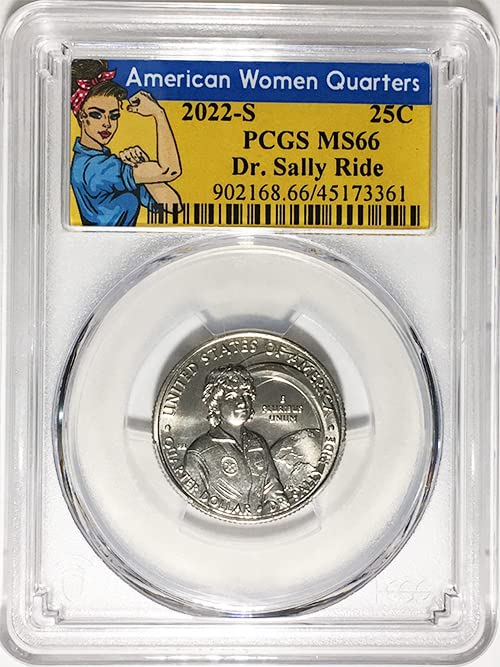 2022 S Amerikalı Kadınlar Mahallesi Dr. Sally Ride Mahallesi MS 66 Rosie Etiketi PCG'LER