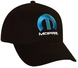 Hot Rod Plus, Mopar Logolu Siyah Beyzbol Şapkası ile Uyumludur
