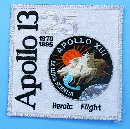 Apollo 13 Yaması - 25. Yıldönümü-NASA uzay görevi