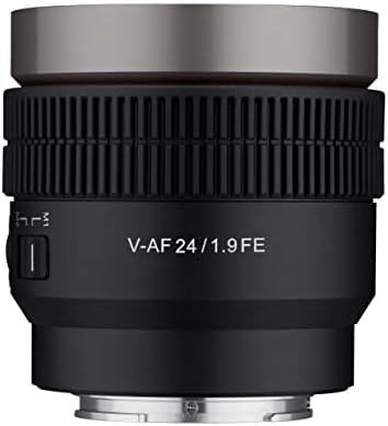 Rokinon 24mm T1. 9 Tam Çerçeve Geniş Açı Cine Otomatik Odaklama Lens Sony E (CAF24-NEX)
