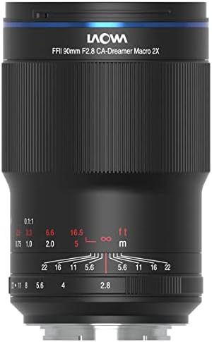 Venüs Laowa 90mm f / 2.8 Sony FE için 2X Ultra Makro APO Lens
