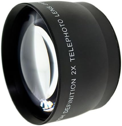 Fujifilm Finepix S6500fd için ıconcept'ler 2.0 x Yüksek Çözünürlüklü Telefoto Dönüşüm Lensi
