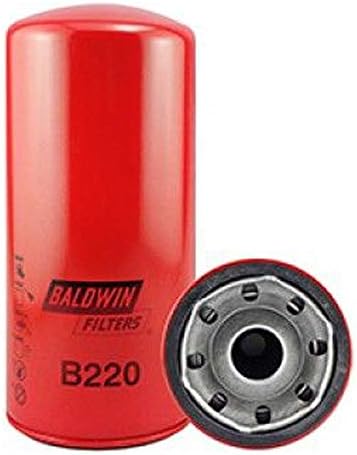 Baldwin Ağır Hizmet Tipi B220 Döndürmeli Tam Akışlı Yağ Filtresi