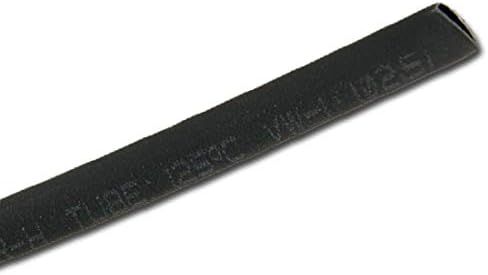 Yeni Lon0167 2.5 mm siyah Daralan Tüp Shrink boru 3 Metre (2,5 mm schwarzer Schrumpfschlauch, Schrumpfschlauch, 3