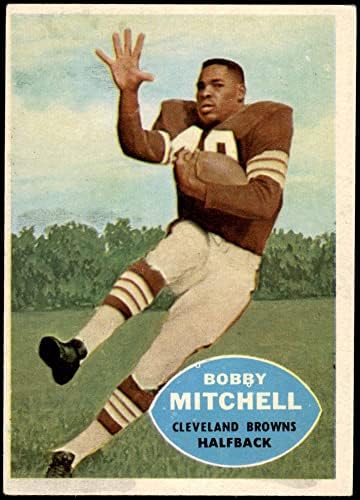 1960 Topps 25 Bobby Mitchell Cleveland Browns-FB (Futbol Kartı) VG/ESKİ Browns-FB Illinois