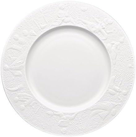 Rosenthal Sihirli Flüt Beyaz Yemek Tabağı 11 inç