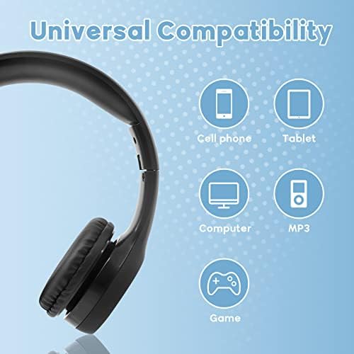 Srhythm NC25 Kablosuz Kulaklıklar Bluetooth 5.3, NC10 Mini Çocuk Kulaklıklı, sıralı Mikrofonlu Hafif Gürültü Önleyici