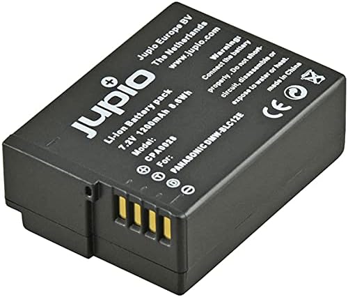 2X DMW-BLC12E 7.2 V 1200mAh Lityum iyon Pil ve USB çifte şarj makinesi ile JUPİO Değer Paketi