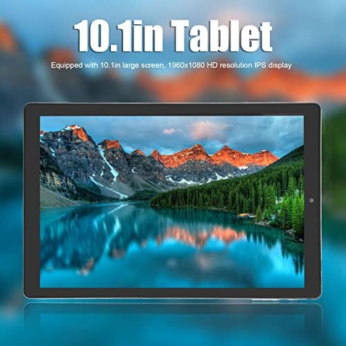 DOACT 10.1 İnç Tablet MT6592 10 Çekirdek 5G WiFi Android için 12 6GB 128GB 200W 500W 1960x1080 8800mAh Siyah Çağrılabilir