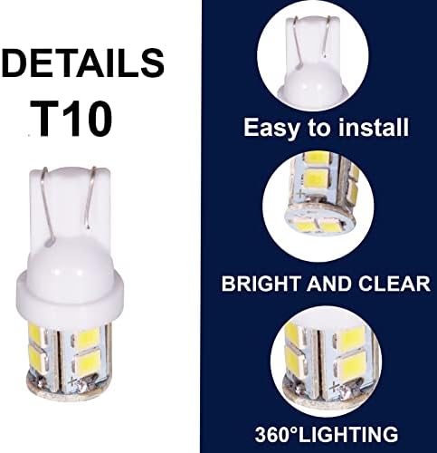 24 Paket 12 Volt LED İç Dome elektrik ampulü 31mm 42mm Araba RV Camper ve Sandıklar, plaka lambası