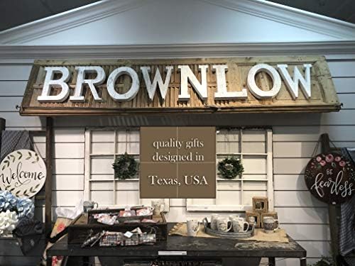 Brownlow Hediyeler Basit İlham Emici Seramik Bardak Tutucu Araba Coaster, 2.5 İnç, Anı Seviyorum