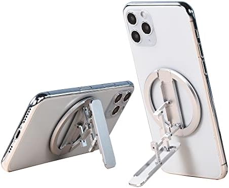 Manyetik Cep telefon tutucu için iphone12-13-14 Magsafe Manyetik Braketi Halka Braketi Katlanır Evrensel Taşınabilir