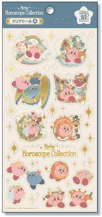 Kirby Kirby Burç Koleksiyonu Temizle Mühür A