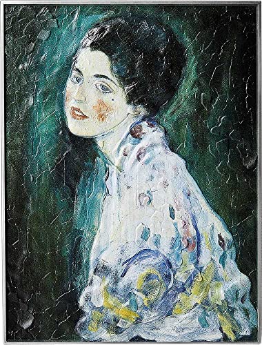 2022 DE Modern Hatıra PowerCoin Bir Bayan Portresi Gustav Klimt Bakır Sikke 1000 Frank Chad 2022 Antika Kaplama