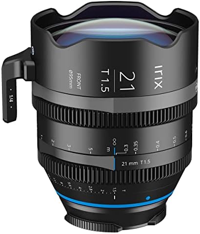 Canon RF için IRIX 21mm T1.5 Sinema lensi, Ayaklar
