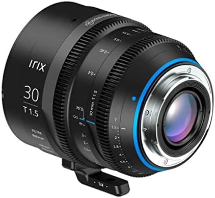 Fujifilm X için IRIX 30mm T1.5 Sinema Lensi, Ayaklar