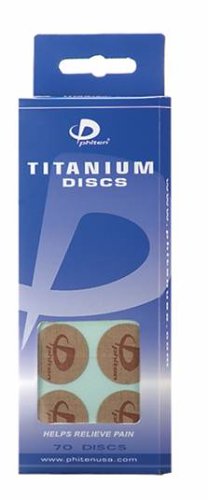 Phi-Ten: Titanyum Diskler, 70 ct (2'li paket)