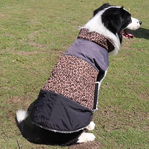 Büyük Köpekler için evcil hayvan Giysileri Kadın Yansıtıcı Su Geçirmez Pet Coat Kış Sıcak Köpek Sonbahar Ceket Küçük