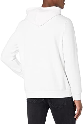 Calvin Klein Erkek Monogram Logolu Kapüşonlu Sweatshirt