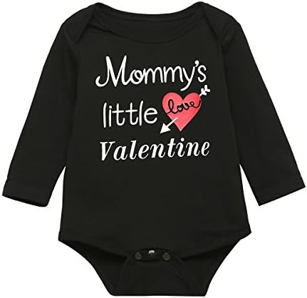 Yruız 3 ADET Bebek Erkek' Mommys' Küçük Sevgililer Kalp Kırıcı Kıyafet Uzun Pantolon şapka ile