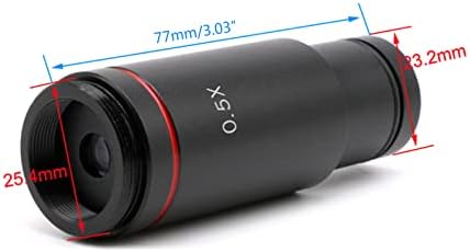 0.5 X Dijital Mikroskop Kamera Azaltma Röle Lens C-Mount Optik Mikroskop Mercek Adaptörü Mikroskop c Montaj Adaptörü