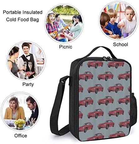 Kabarcık Arabalar okul sırt çantası Setleri Öğrenci için Sevimli Baskılı Sırt Çantası Seti Yalıtımlı yemek kabı ve
