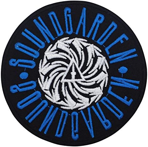 Ses Bahçe Film Logosu İşlemeli Demir on Patch Rozeti Aplike dikmek için Giysi