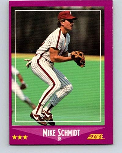 1988 Sayı 16 Mike Schmidt NM-Phillies DAĞI