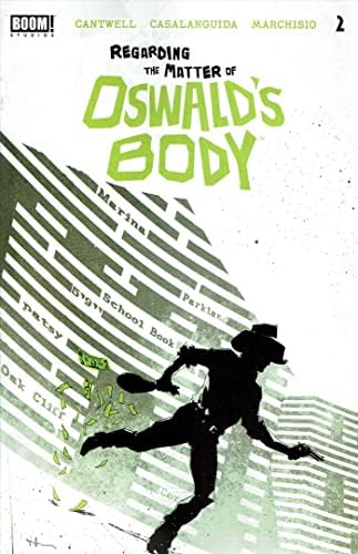 Oswald'ın Cesedi Meselesi ile ilgili olarak 2 VF / NM; Bom! çizgi roman