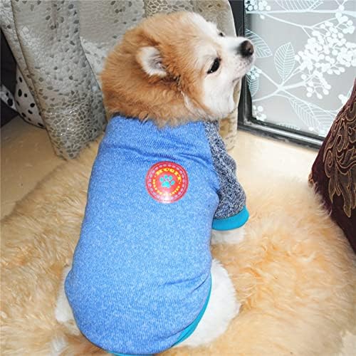 Köpek Ceket Köpek Polar Ceket Hafif Ceket Küçük Köpek Mont Kazak Soğuk Hava Köpek Ceket Rüzgar Geçirmez Polar Pet