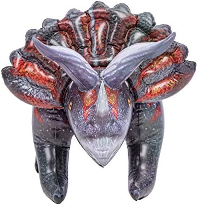 JOYIN 43 Triceratops Şişme Dinozor Oyuncak Parti Süslemeleri için, Çocuklar ve Yetişkinler için doğum günü Partisi