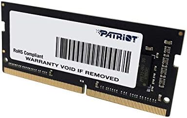 Patriot İmza Serisi 8GB 2666MHz (PC4-21300) DDR4 SODIMM Bellek Modülü